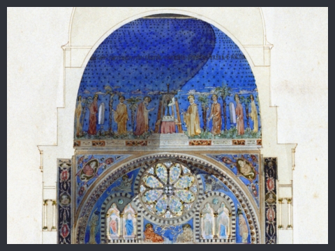 3. Nuova cantoria nella basilica del Santo, 1901