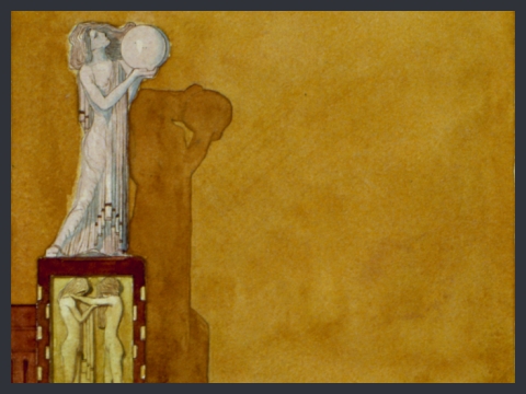 11. Studio di boiserie, c. 1914