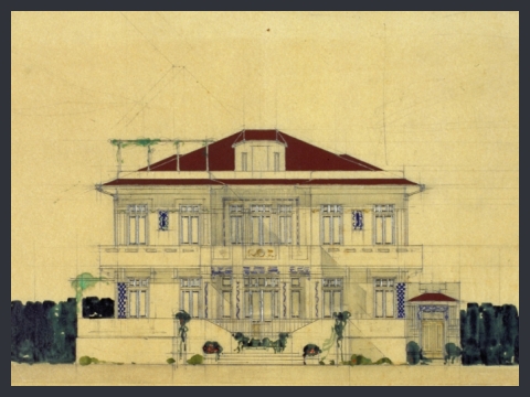13. Villa al Lido, 1914
