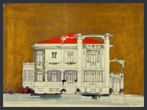 14. Villa al Lido, 1914