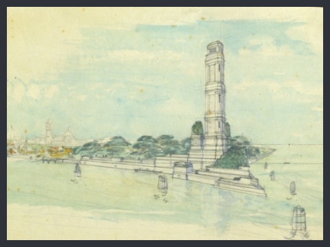 17. Faro a San Giorgio, d. il 1918