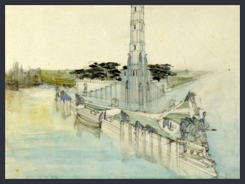 18. Faro a San Giorgio, d. il 1918