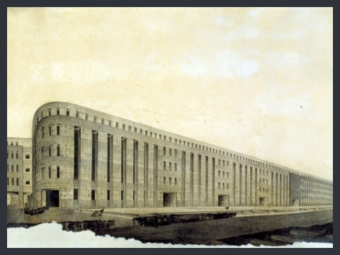 21. Palazzo del Littorio in via dell'Impero, 1934