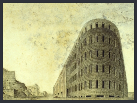22. Palazzo del Littorio in via dell'Impero, 1934