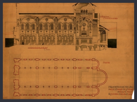 2. Chiesa dell'Opera del Soccorso, 1919-20