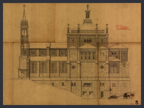 3. Chiesa monumento ai Caduti del Piave, 1921
