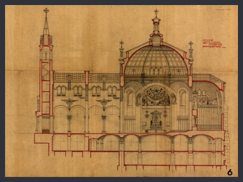 4. Chiesa monumento ai Caduti del Piave, 1921