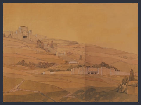 5. Monumento al Fante sul Monte San Michele al Carso, 1920-22
