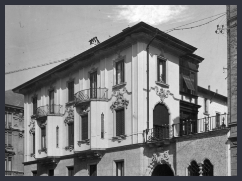 10. Palazzina Maltecca, 1925-26