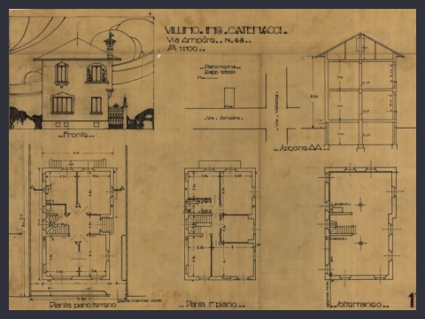 11. Villino Catenacci, 1926