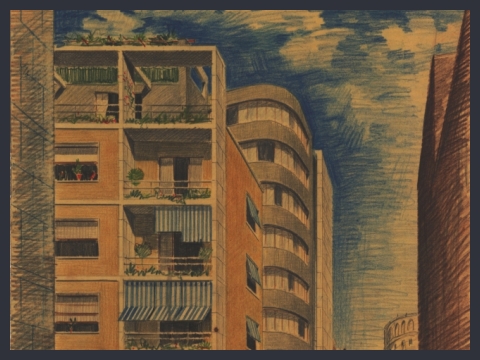 20. Anonima Infortuni e Assicurazioni Generali, 1939-41