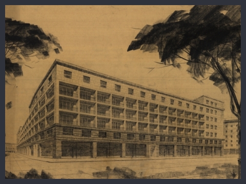 21. Anonima Infortuni e Assicurazioni Generali, 1939-41