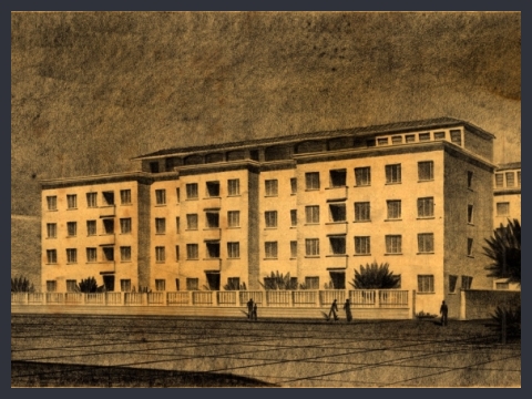 23. Case operaie gemelle a Rogoredo, 1942