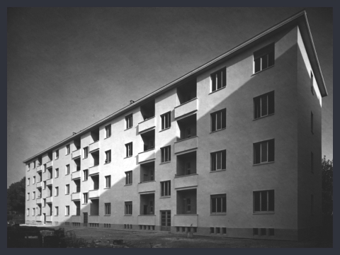 24. Case operaie gemelle a Rogoredo, 1942