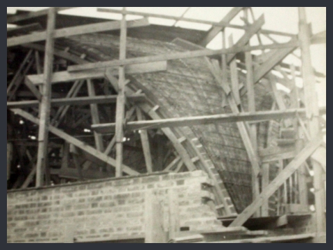 8. Costruzione dei pennacchi delle cupole