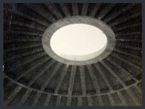 10. Oculo di una cupola a pennacchi