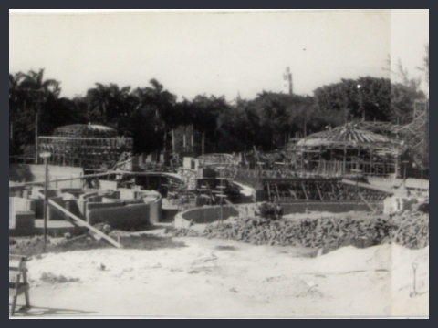 14. Vista del cantiere