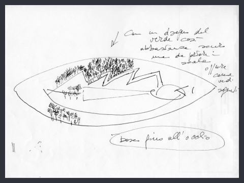 2.  “Giardino degli innamorati”, 2002