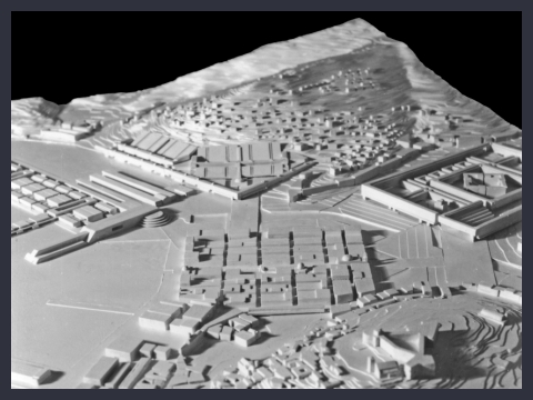 16. Progetto di concorso per il piano particolareggiato del centro storico di Trieste, 1969