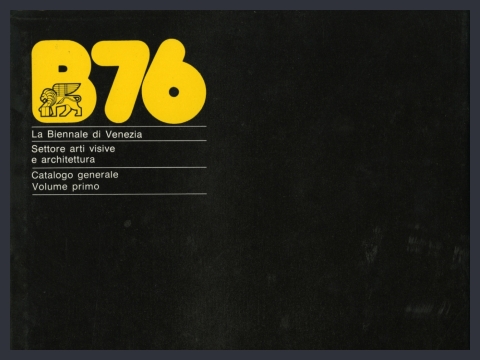 17. Catalogo generale della Biennale d'arte di Venezia, 1976
