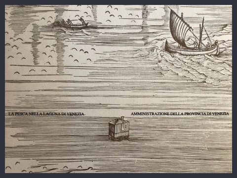 22. La pesca nella Laguna di Venezia, 1981