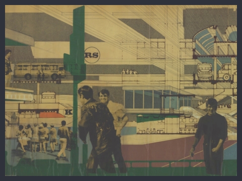 6. Progetto per il Tronchetto e Piazzale Roma, 1968