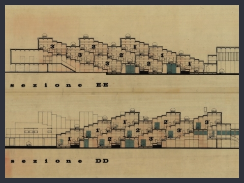 14. Progetto per la scuola media di Oriago, 1968