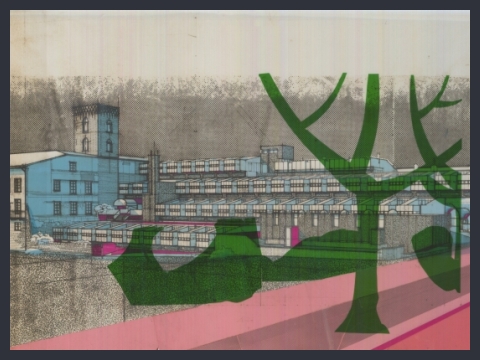 19.  Progetto di unità residenziale a Ivrea in corso Botta, 1967