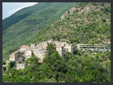20. Borgo di Colletta a Castelbianco, 1994-98 
