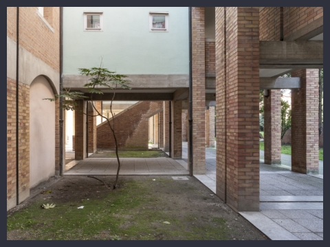 Spazio scoperto al piano terra, 2007