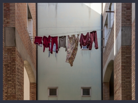 Spazio scoperto al piano terra, 2007