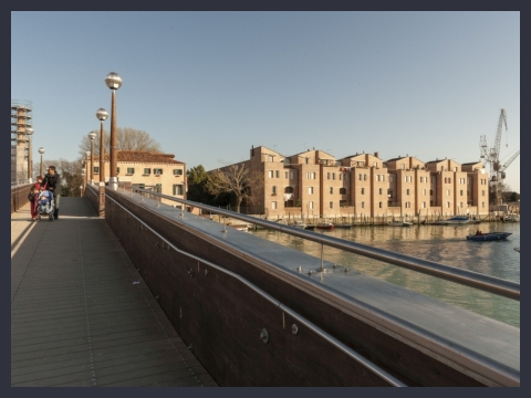 Il complesso da ponte dei Lavanderi, 2007