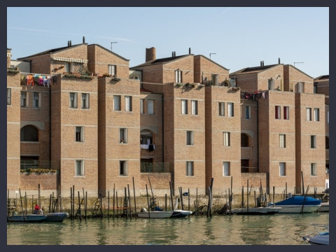 Le torri sul canale dei Lavanderi, 2007