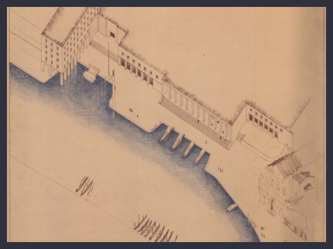 3. Progetto A per Venezia S. Lucia, 1934