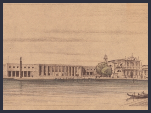 3. Progetto A per Venezia S. Lucia, 1934