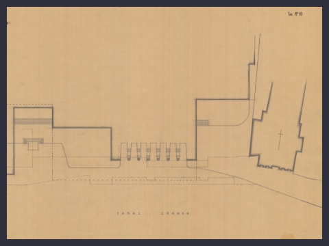 8. Progetto B per Venezia S. Lucia, 1934