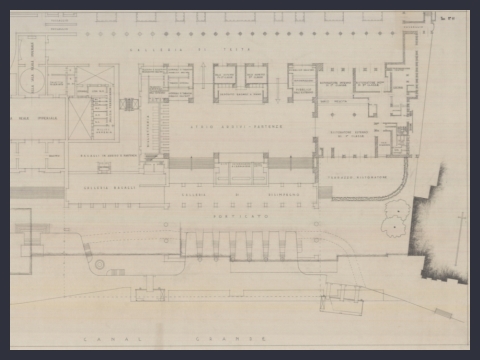 9. Progetto B per Venezia S. Lucia, 1934