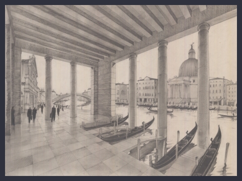 10. Progetto per Venezia S. Lucia, 1934