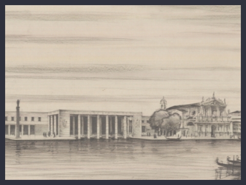 11. Progetto per Venezia S. Lucia, 1934