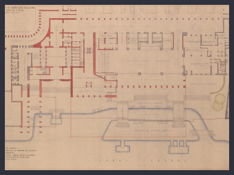 13. Progetto per Venezia S. Lucia, 1934
