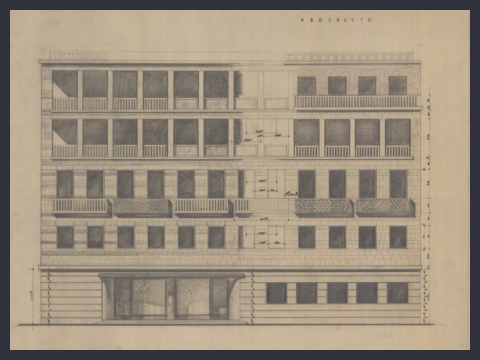 17. Hotel Danieli sulla Riva degli Schiavoni, 1947-50