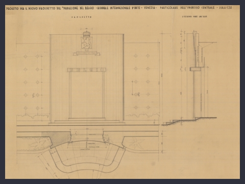 19. Padiglione del Belgio alla Biennale, 1948