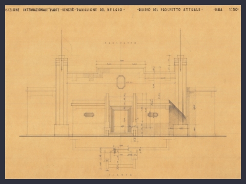 20. Padiglione del Belgio alla Biennale, 1948