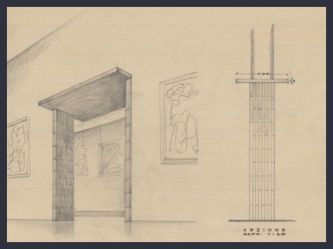 21. Padiglione del Belgio alla Biennale, 1948