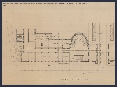 24. Ospedale al mare Lido, 1951-55
