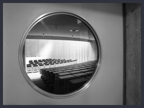 2. Facoltà di Magistero a Urbino, foto di Giorgio Casali, 1978