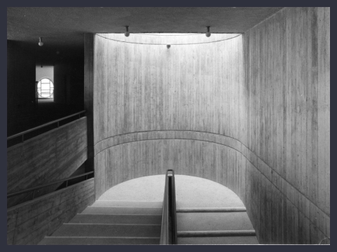 3. Facoltà di Magistero a Urbino, foto di Giorgio Casali, 1978