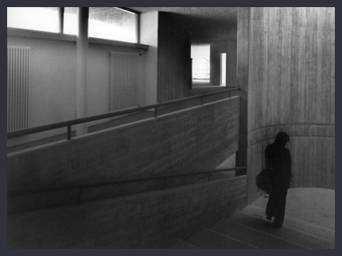 4. Facoltà di Magistero a Urbino, foto di Giorgio Casali, 1978