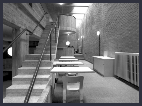 7. Collegio La Vela a Urbino, foto di Giorgio Casali, 1981
