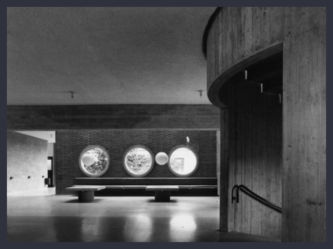 11. Collegio Tridente a Urbino, foto di Giorgio Casali, 1981